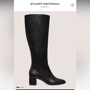 Stuart Weitzman ARIANA 60 ZIP BOOT size 7